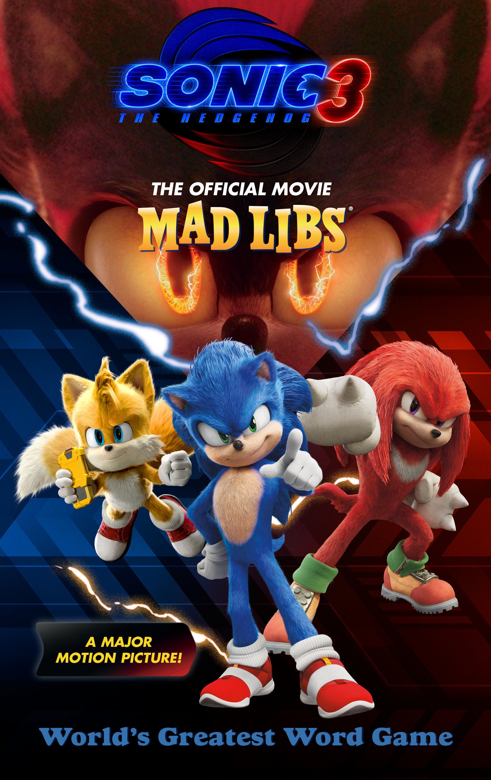 Sonic the Hedgehog 3: The Official Movie Mad Libs (Sonic the Hedgehog)