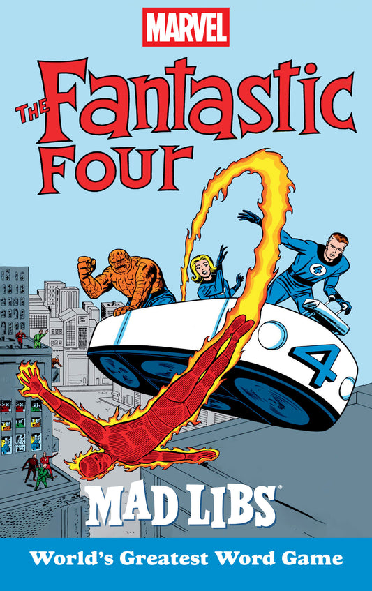 Marvel's The Fantastic Four Mad Libs - World's Greatest Word Game (Mad Libs)