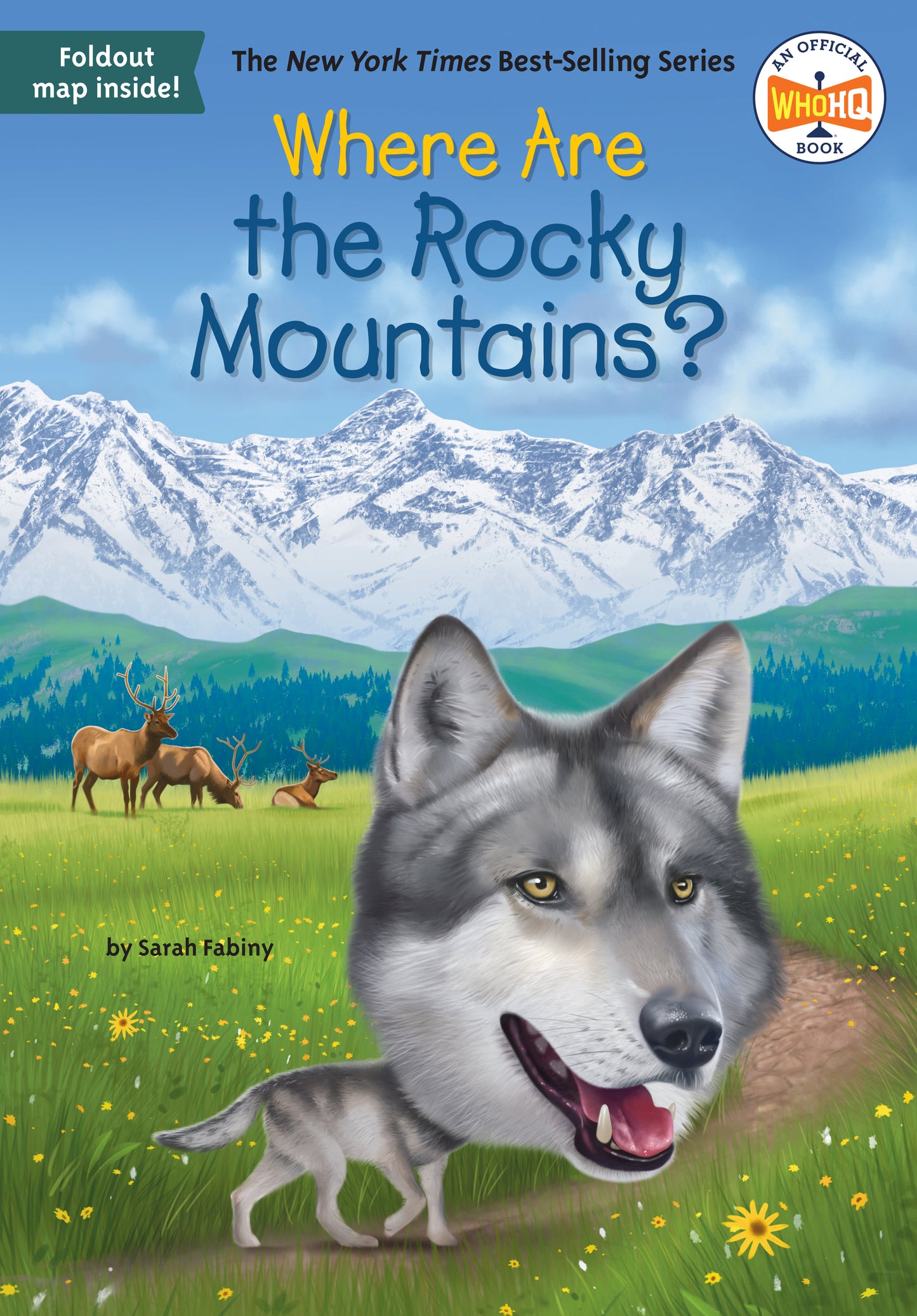 Where Are the Rocky Mountains? (Where Is?)