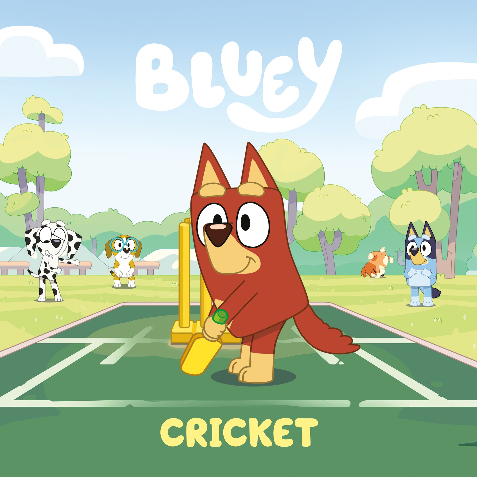 Bluey: Cricket (Bluey)