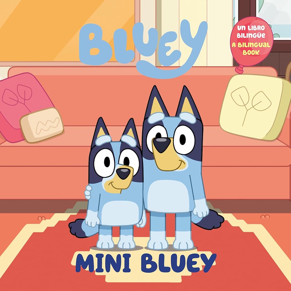 Mini Bluey (Bilingual English-Spanish Edition): Un libro bilingüe by Penguin Young Readers Licenses, Isabel Mendoza