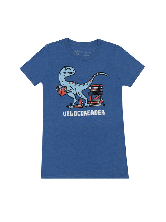 Velocireader Women's Crew T-Shirt Small