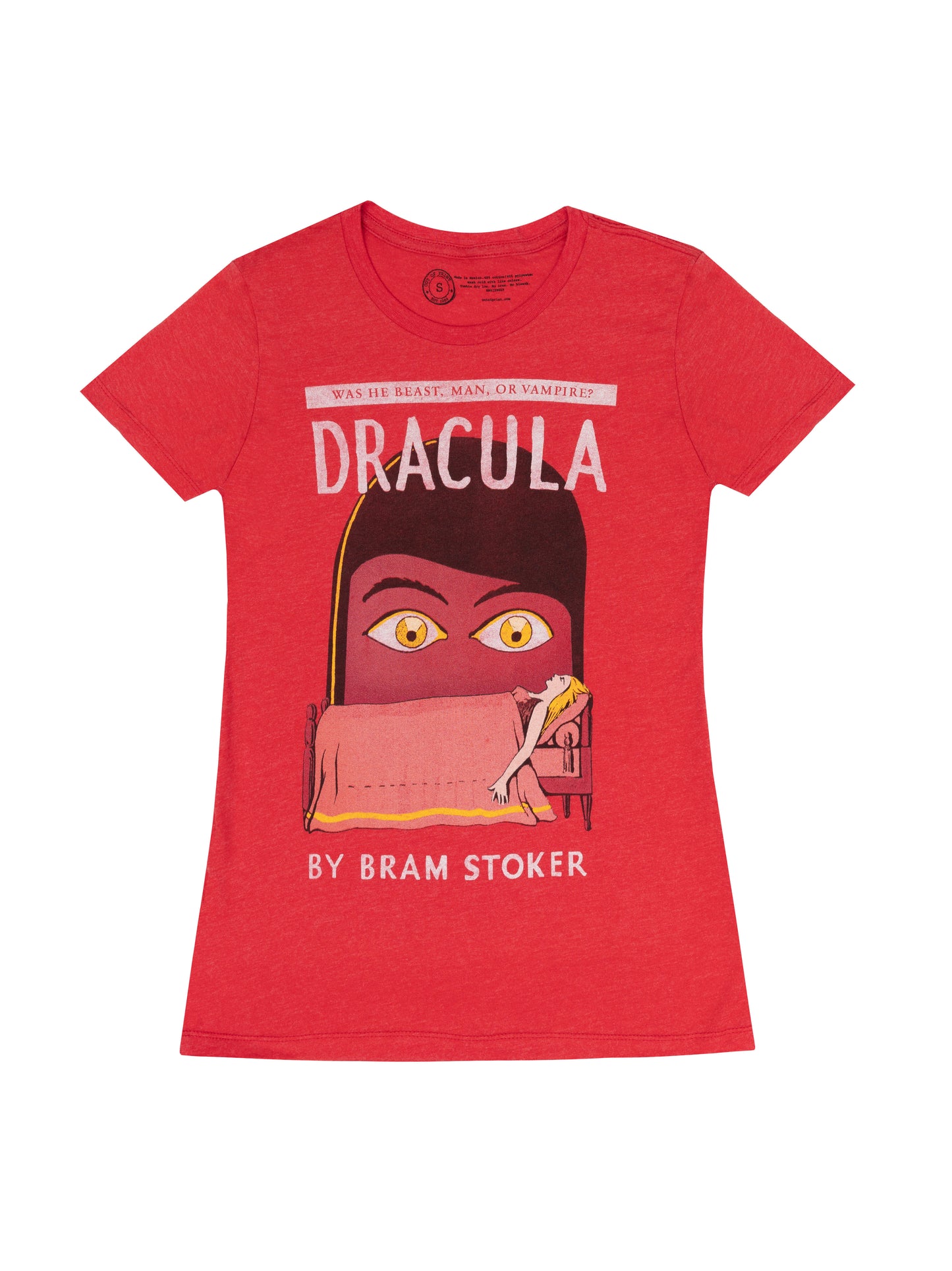 Dracula Women's Crew T-Shirt Large