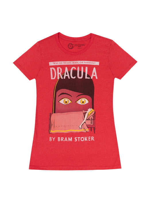 Dracula Women's Crew T-Shirt XXX-Large