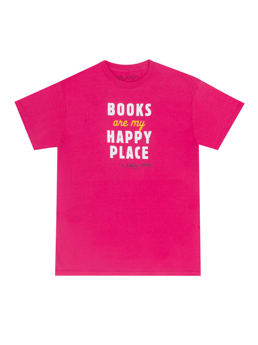 Emily Henry: Happy Place Unisex T-Shirt Large