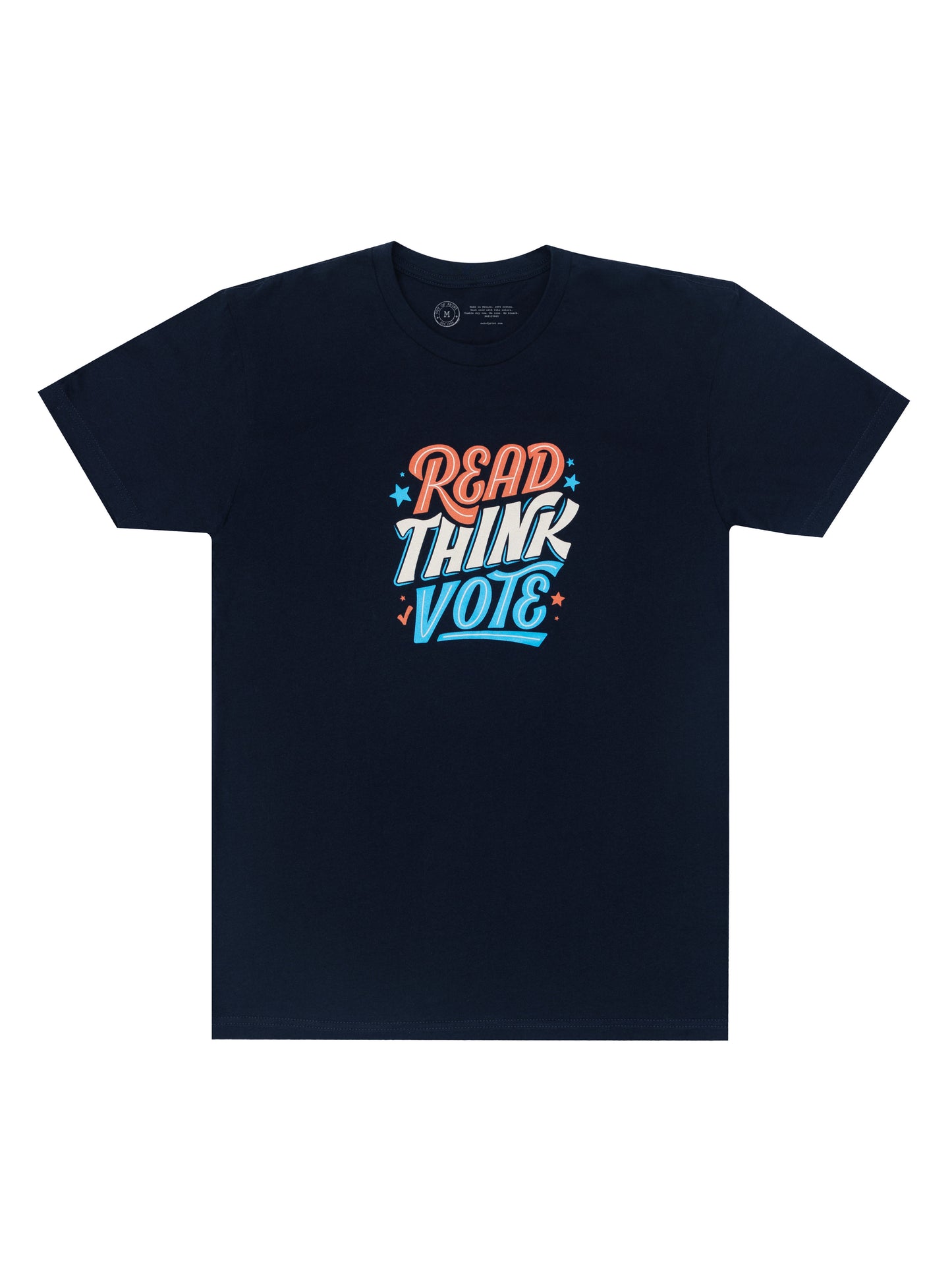 Read Think Vote 2024 Unisex T-Shirt X-Large