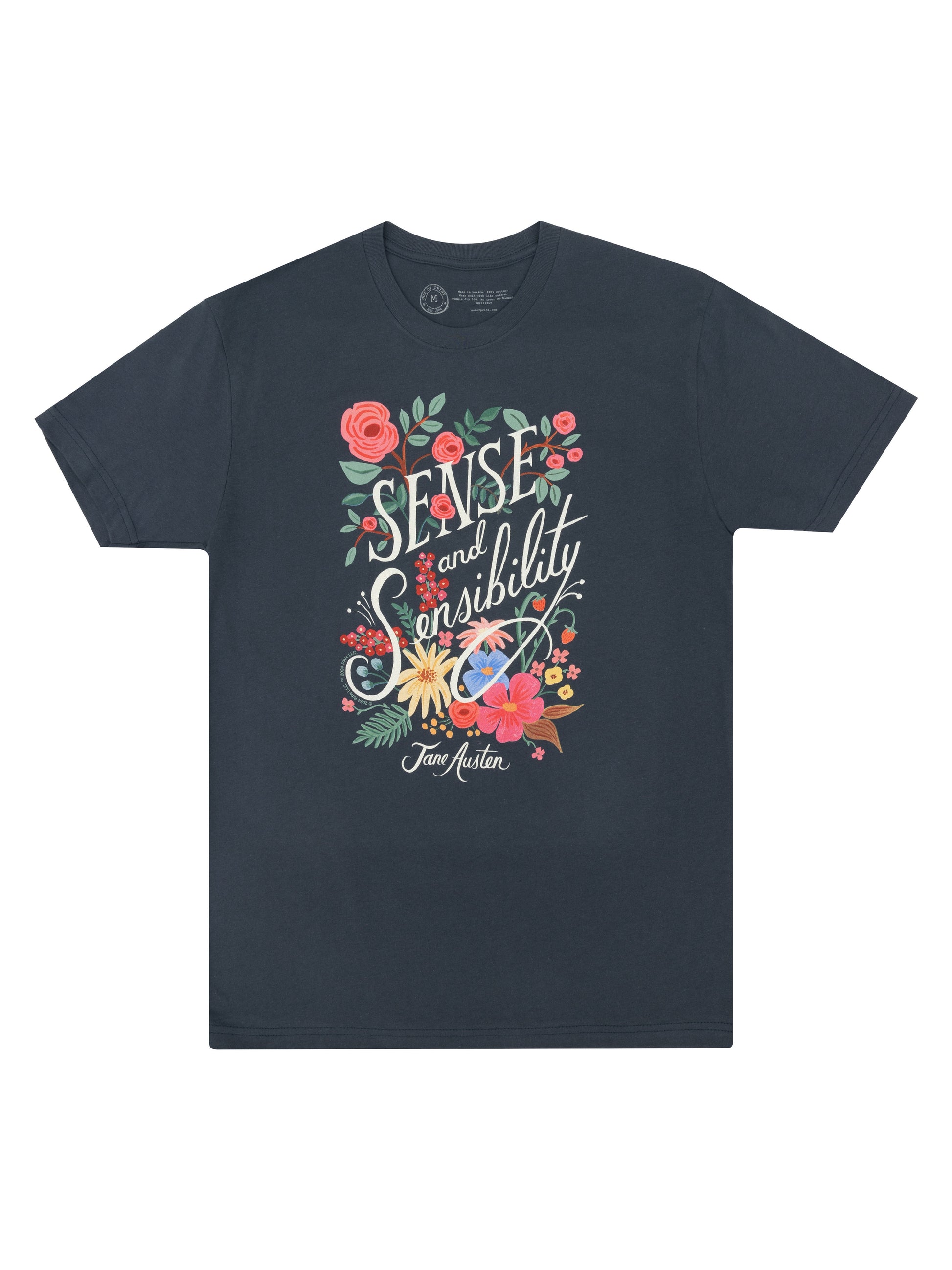 Puffin in Bloom: Sense and Sensibility Unisex T-Shirt Small