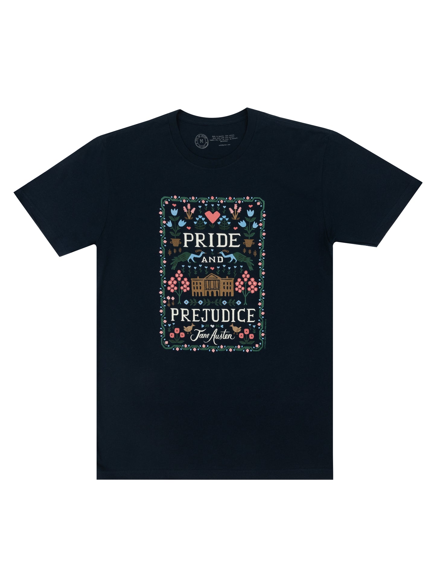 Puffin in Bloom: Pride and Prejudice Unisex T-Shirt X-Small