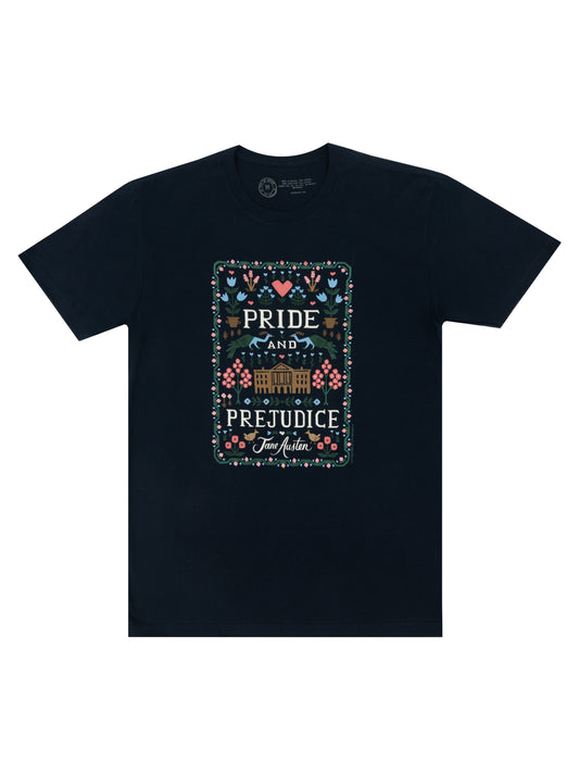 Puffin in Bloom: Pride and Prejudice Unisex T-Shirt X-Small