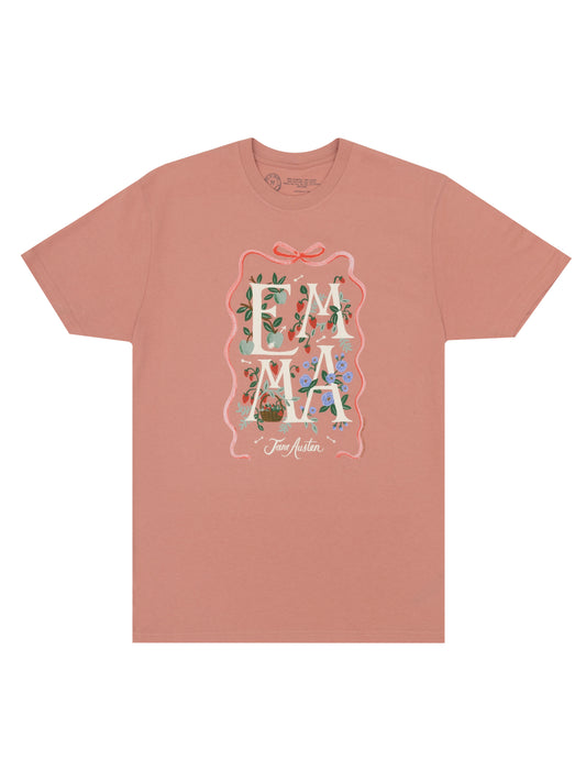 Puffin in Bloom: Emma Unisex T-Shirt XX-Large