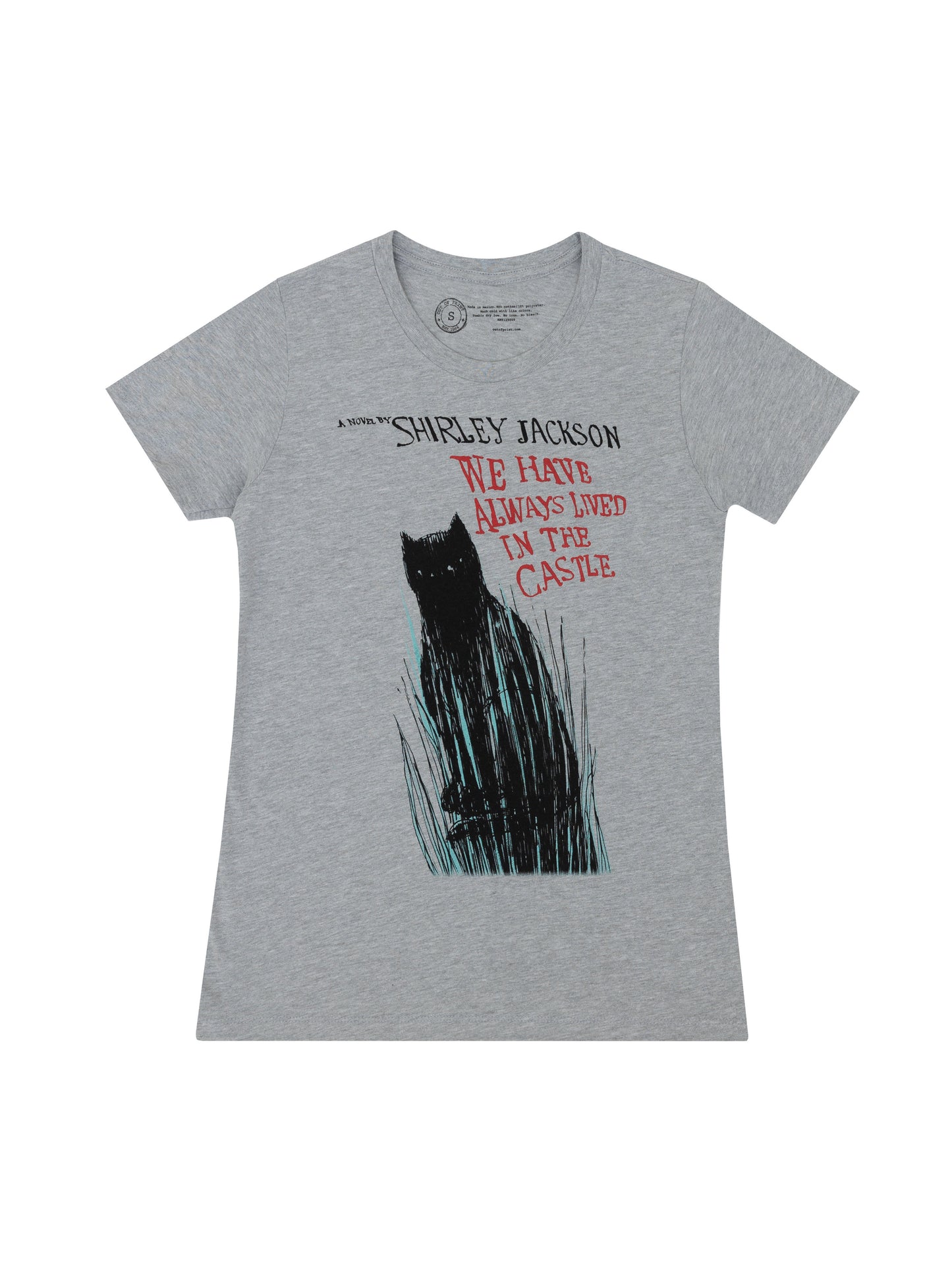 We Have Always Lived in the Castle Women's Crew T-Shirt Medium