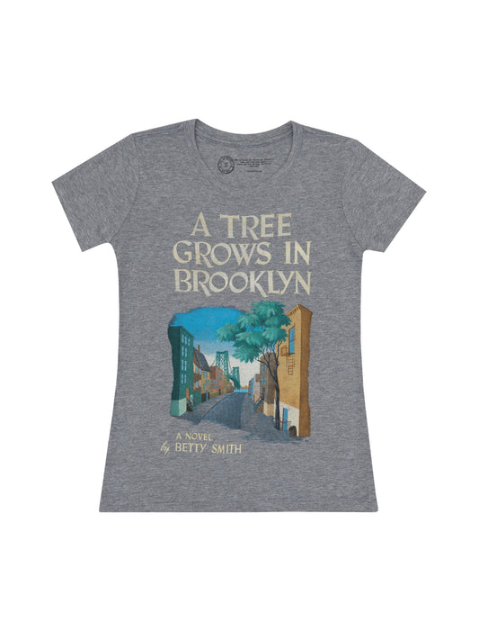 A Tree Grows in Brooklyn Women's Crew T-Shirt Small