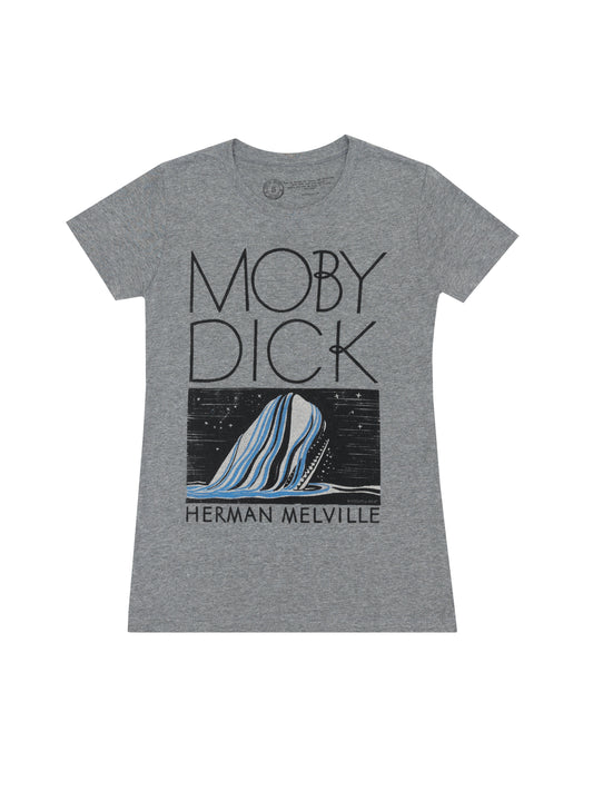 Moby-Dick Women's Crew T-Shirt X-Large