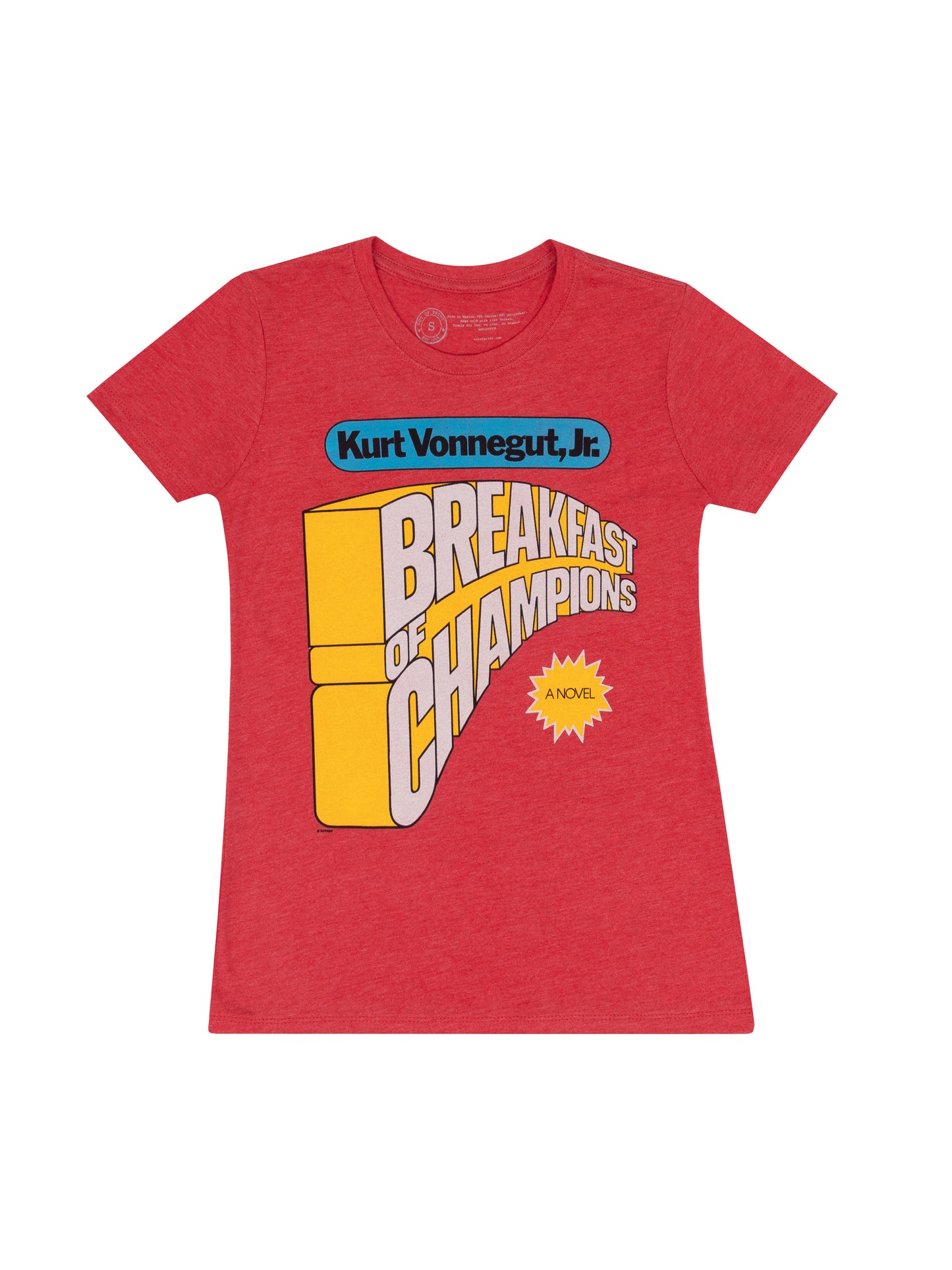 Breakfast of Champions Women's Crew T-Shirt Large