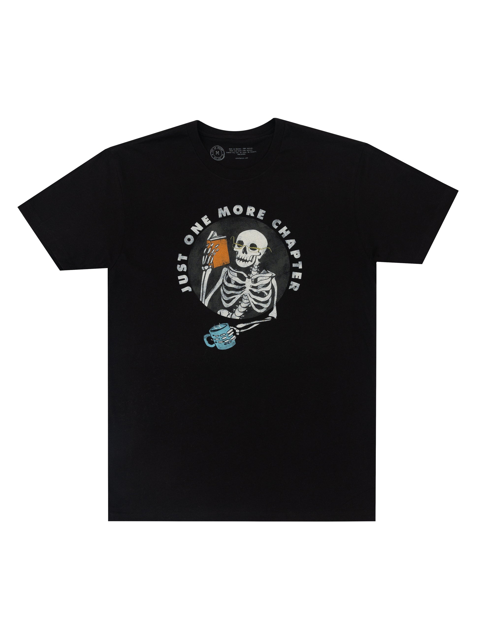 Just One More Chapter Unisex T-Shirt Small