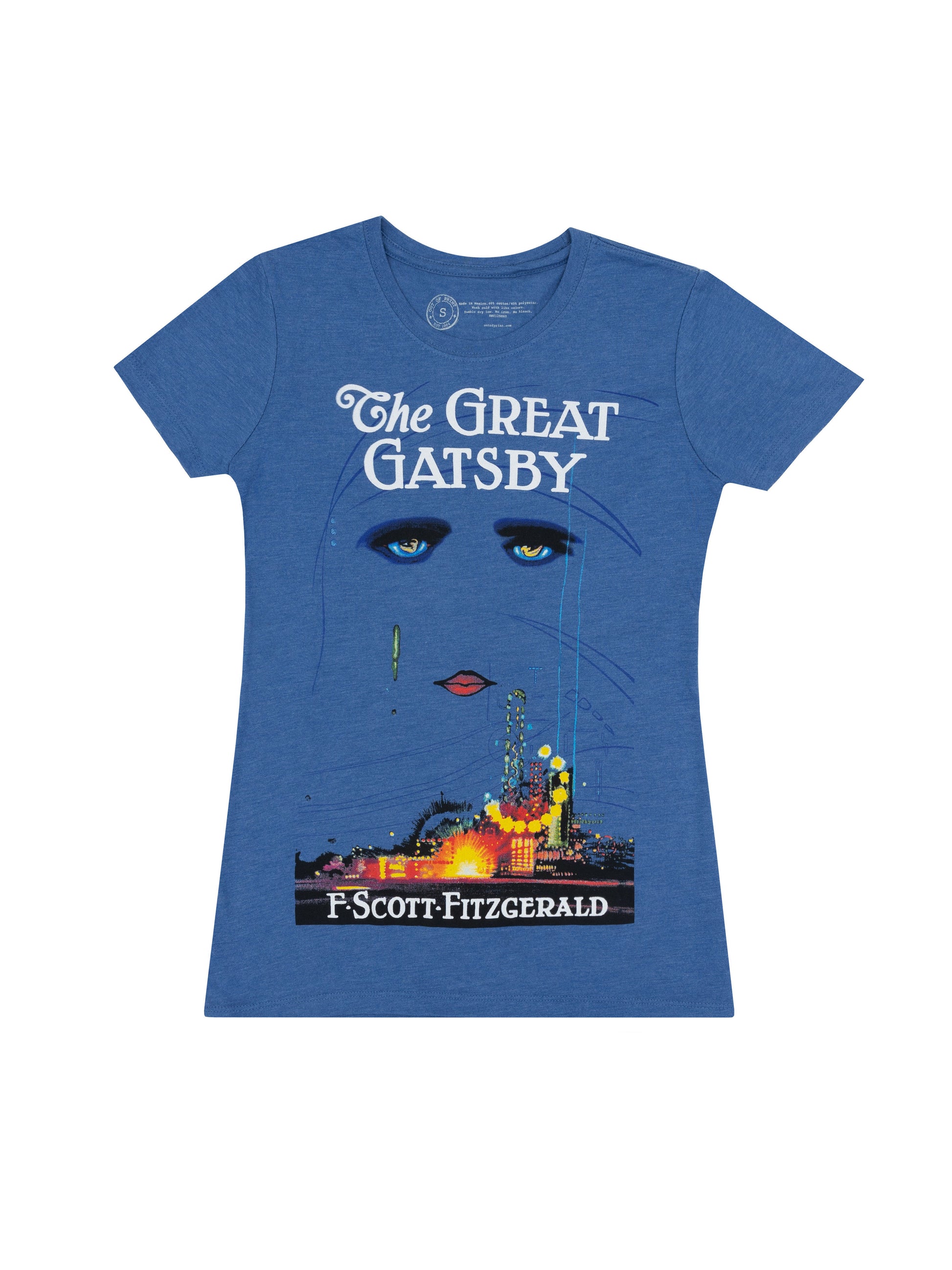 The Great Gatsby Women's Crew T-Shirt XX-Large
