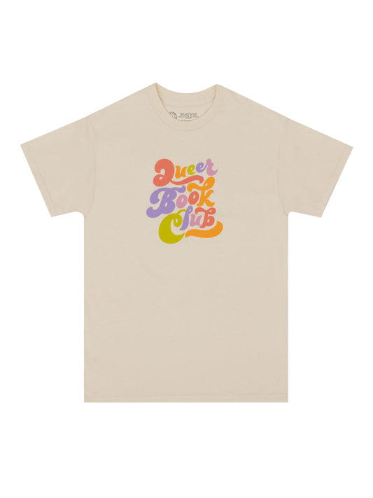 Queer Book Club Unisex T-Shirt Large