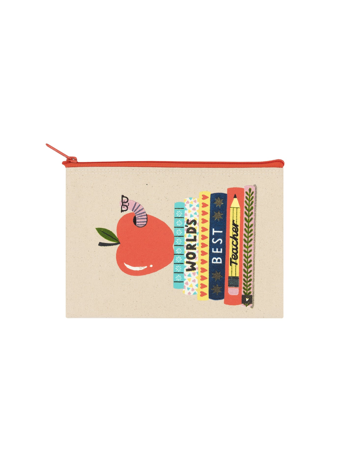 World's Best Teacher Pouch