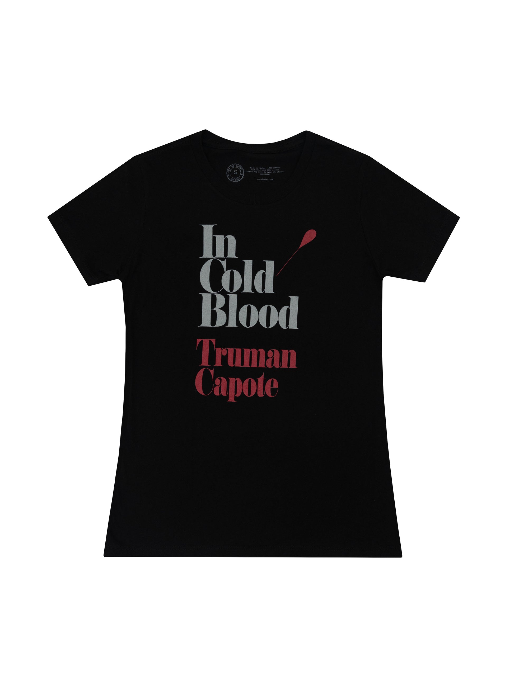 In Cold Blood Women's Crew T-Shirt X-Small