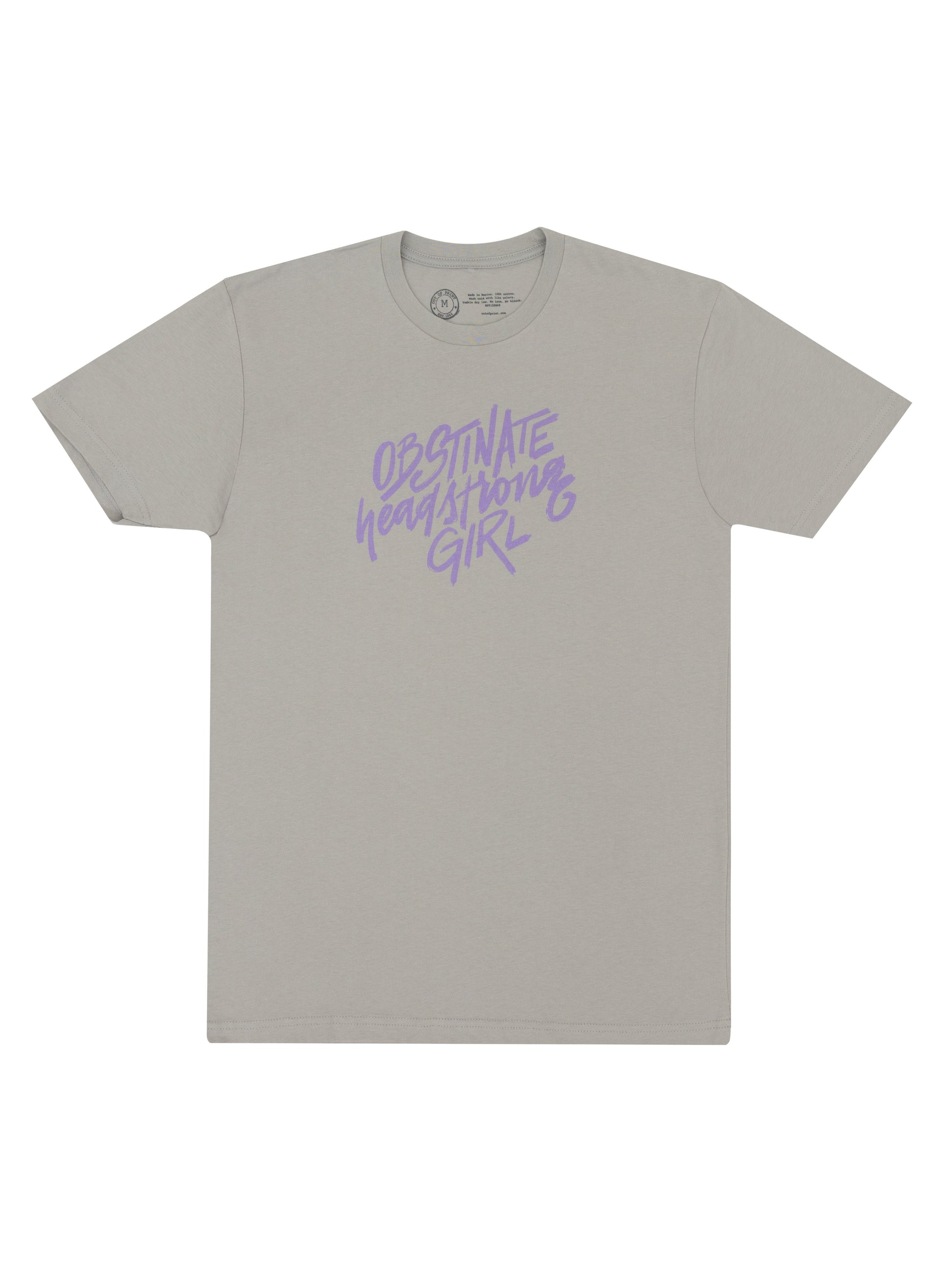Obstinate Headstrong Girl Unisex T-Shirt Small