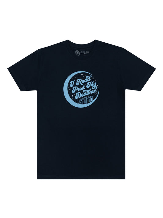 I Read Past My Bedtime Unisex T-Shirt Small