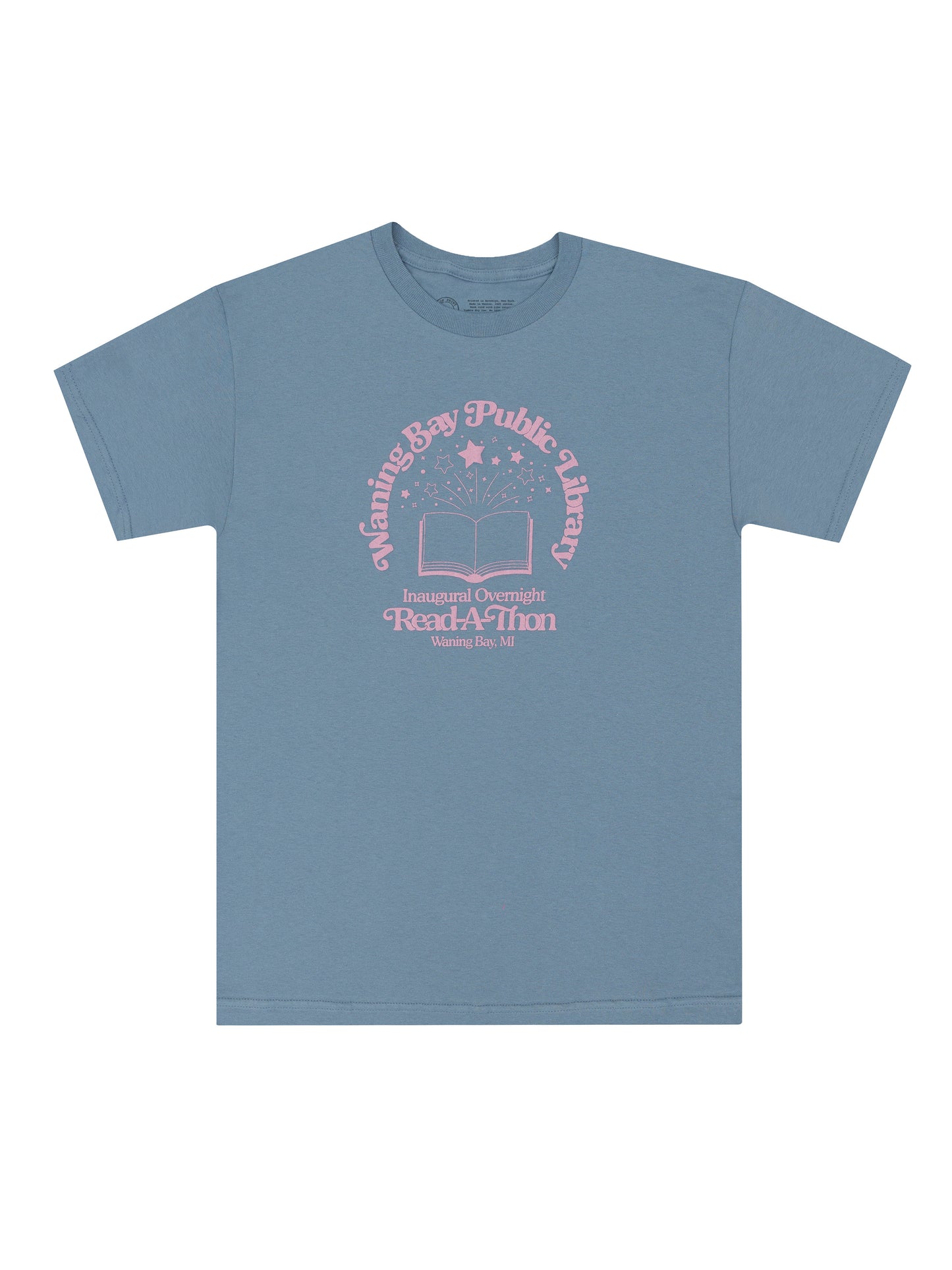 Emily Henry: Waning Bay Unisex T-Shirt Large