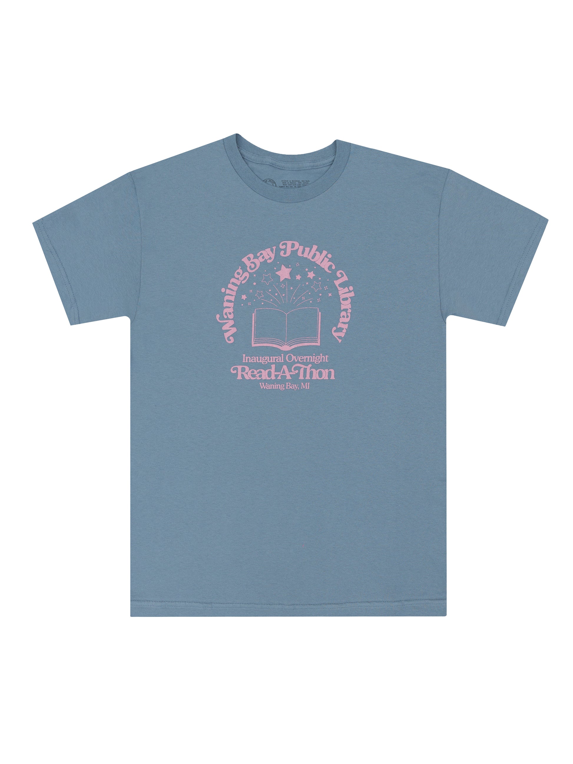 Emily Henry: Waning Bay Unisex T-Shirt Large