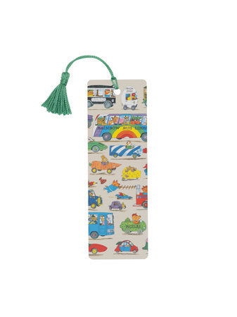 Richard Scarry Cars and Trucks Bookmark by Out Of Print