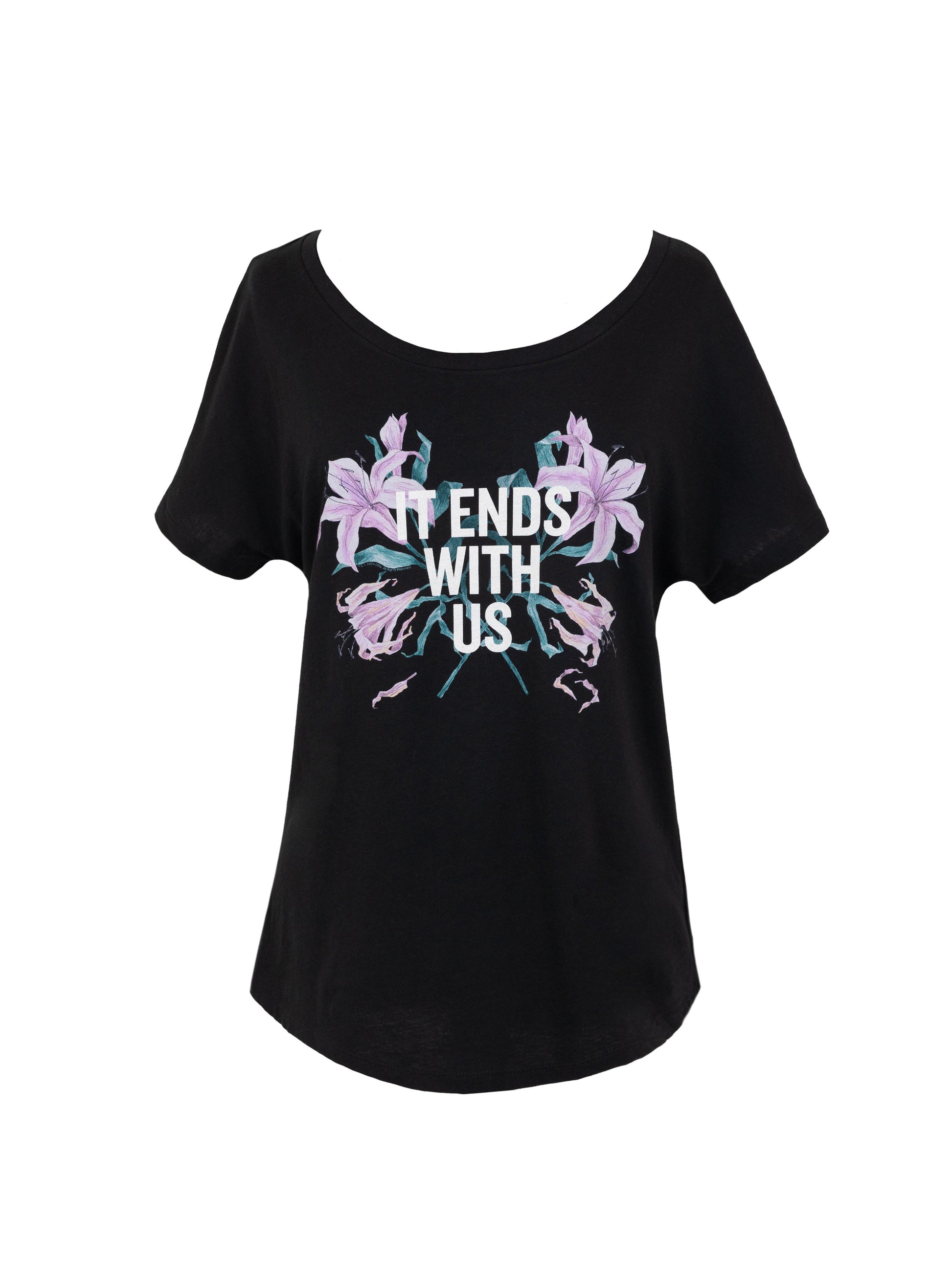 It Ends with Us Women's Relaxed Fit T-Shirt X-Large