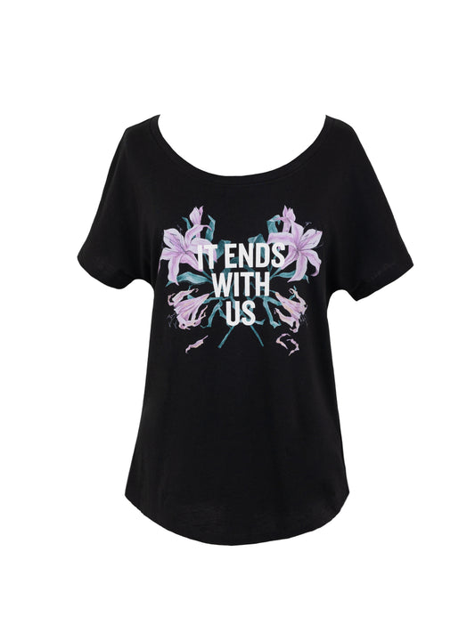 It Ends with Us Women's Relaxed Fit T-Shirt XX-Large