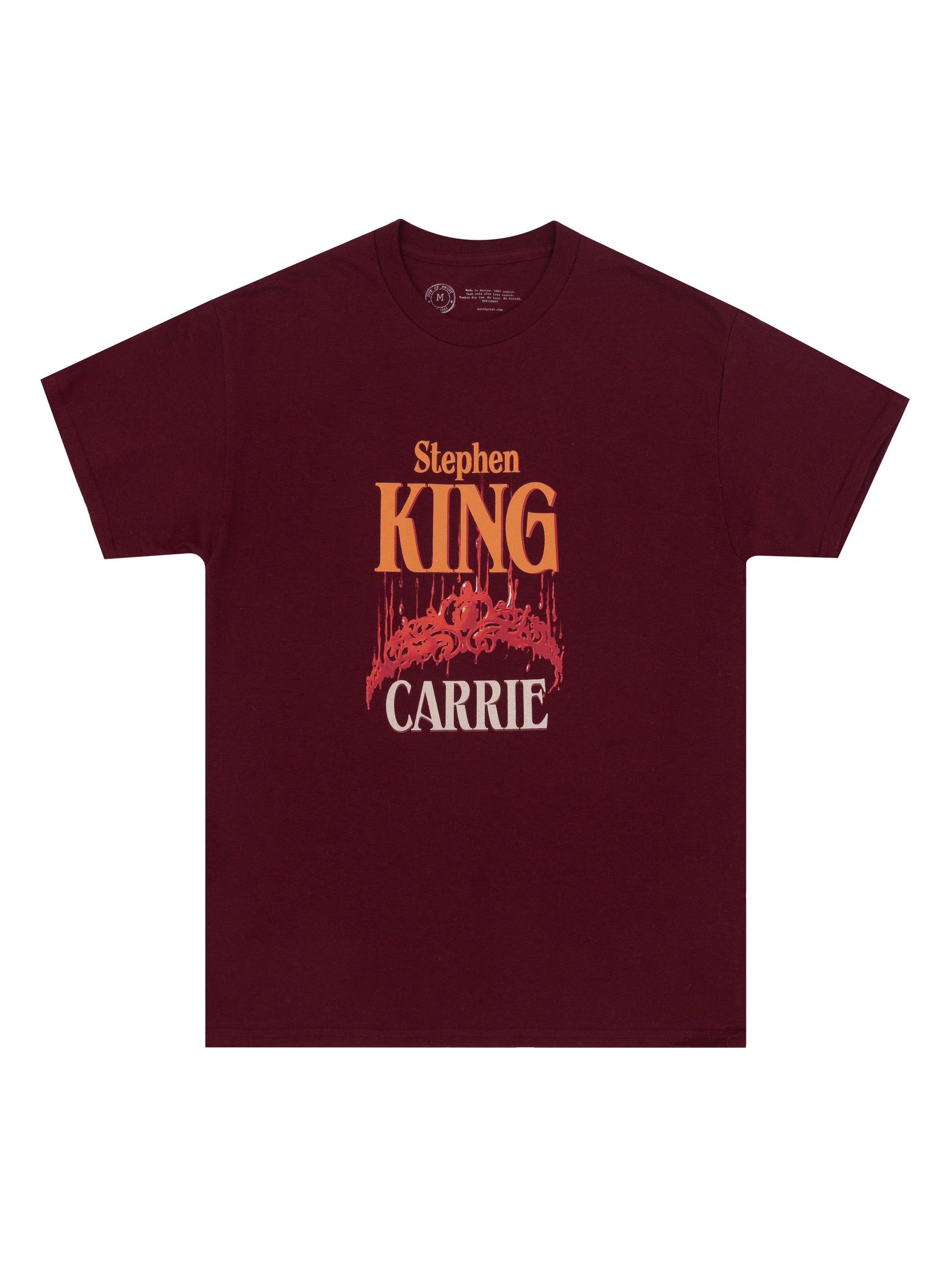 Carrie Unisex T-Shirt XXX-Large