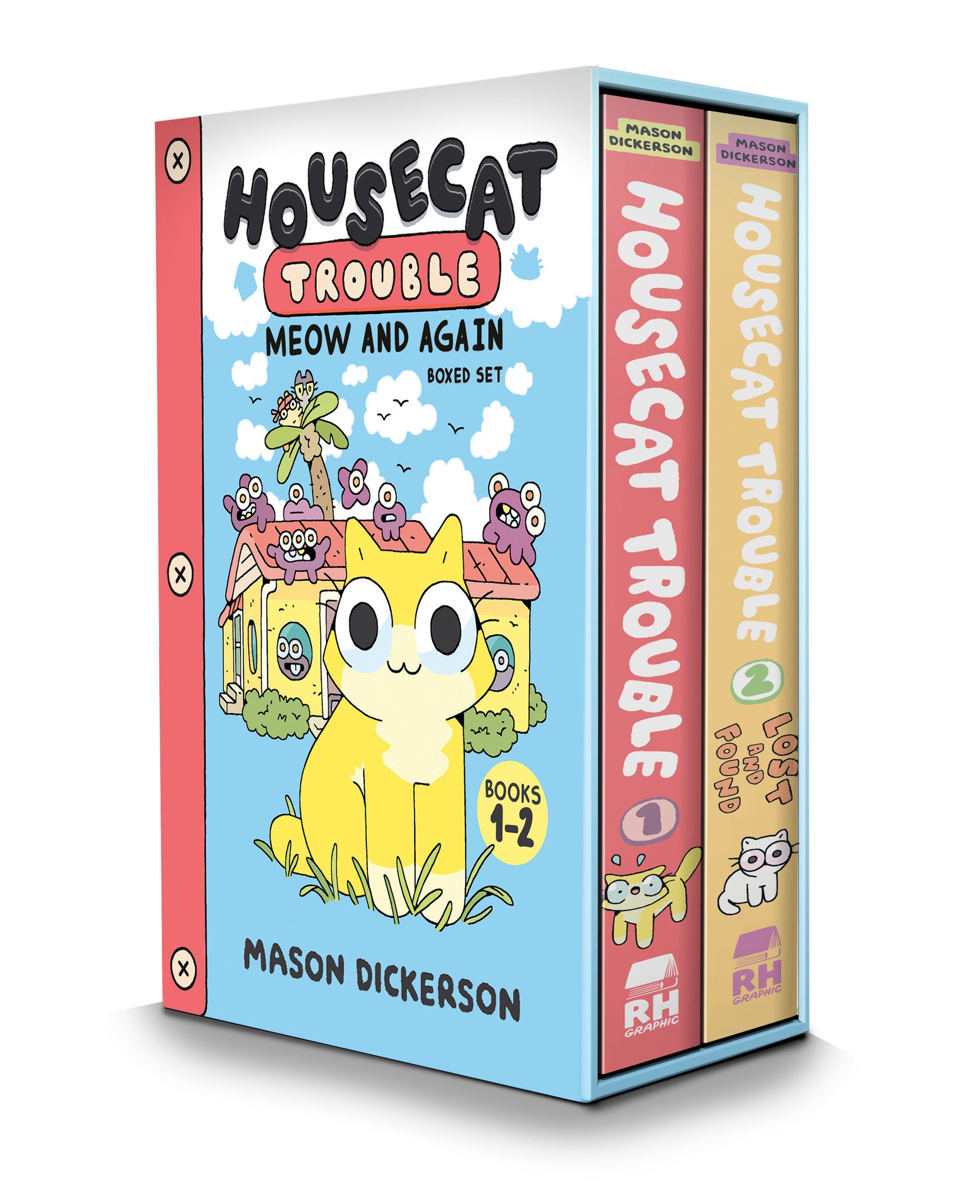 Housecat Trouble: Meow and Again Boxed Set - Housecat Trouble; Lost and Found (A Graphic Novel Boxed Set)
