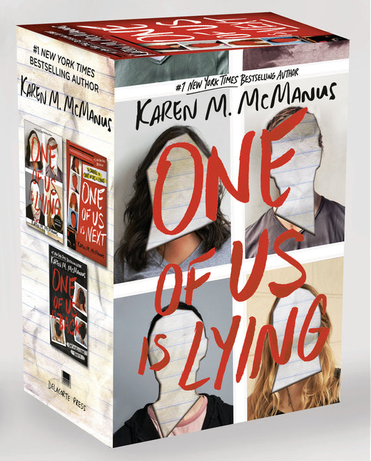 One of Us Is Lying Series Boxed Set - One of Us Is Lying; One of Us Is Next; One of Us Is Back (ONE OF US IS LYING)