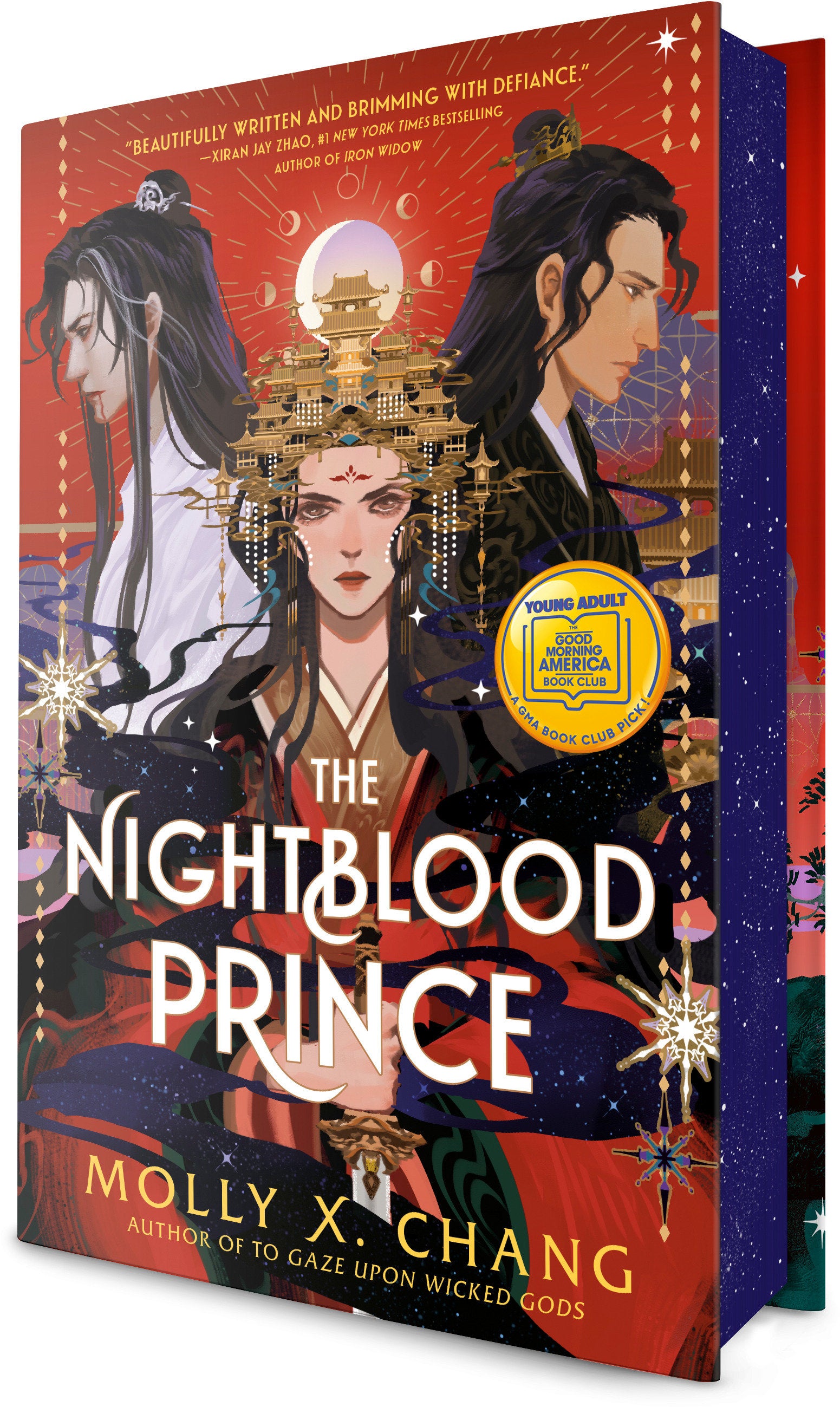 The Nightblood Prince: A Good Morning America YA Book Club Pick (The Nightblood Prince) (Book:1)
