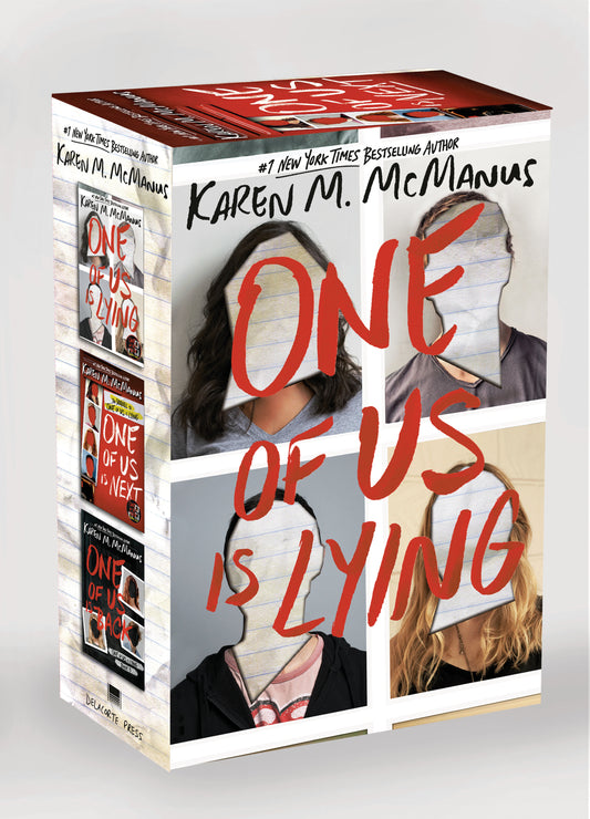 One of Us Is Lying Series Paperback Boxed Set - One of Us Is Lying; One of Us Is Next; One of Us Is Back (ONE OF US IS LYING)