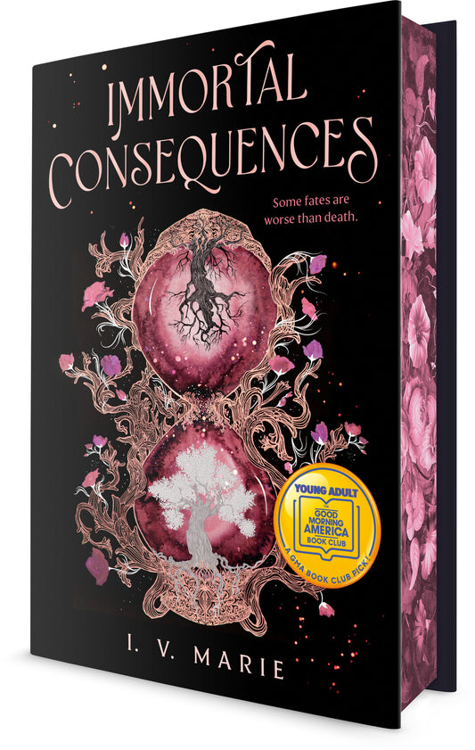 Immortal Consequences: A Good Morning America YA Book Club Pick (The Souls of Blackwood Academy) (Book:1)