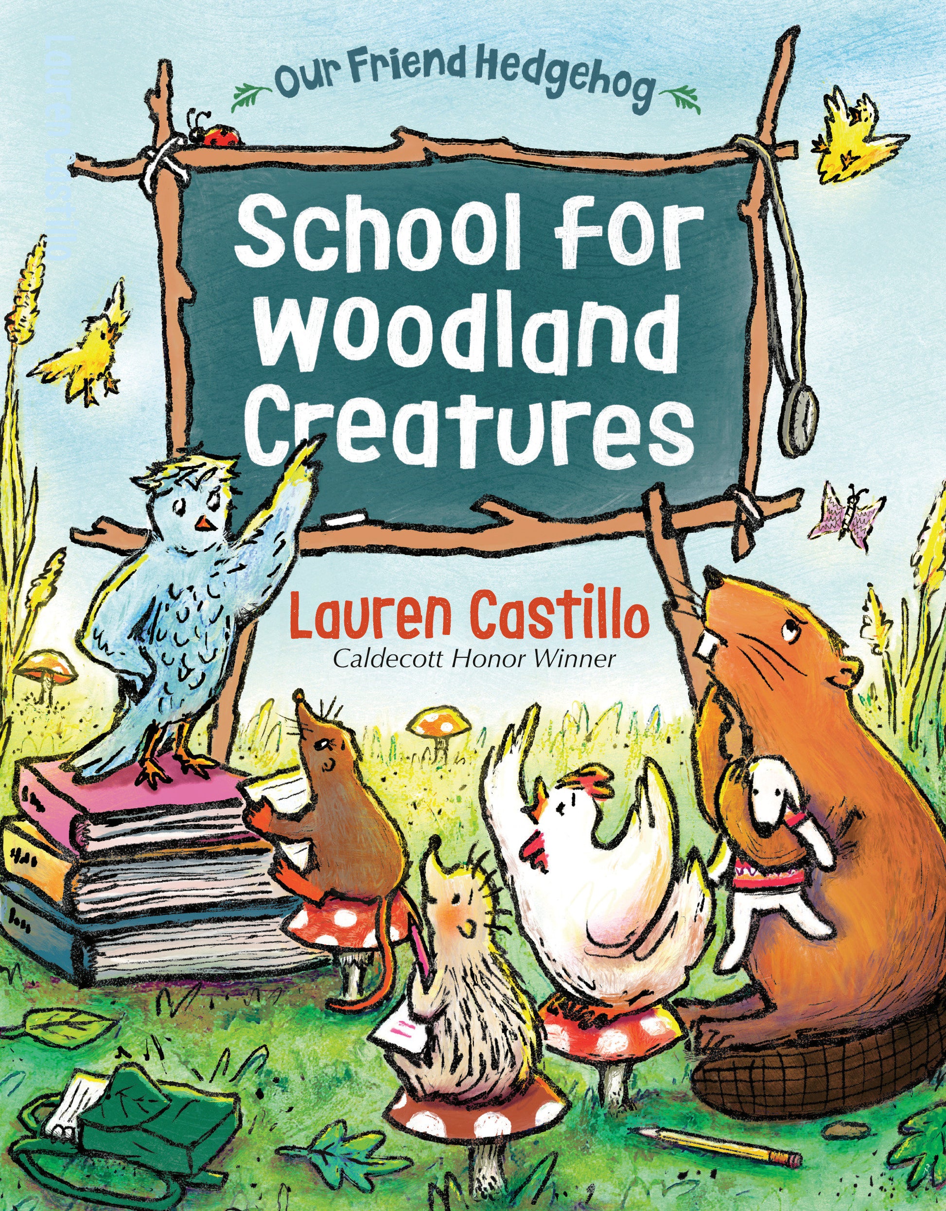 School for Woodland Creatures (Our Friend Hedgehog) (Book:3)