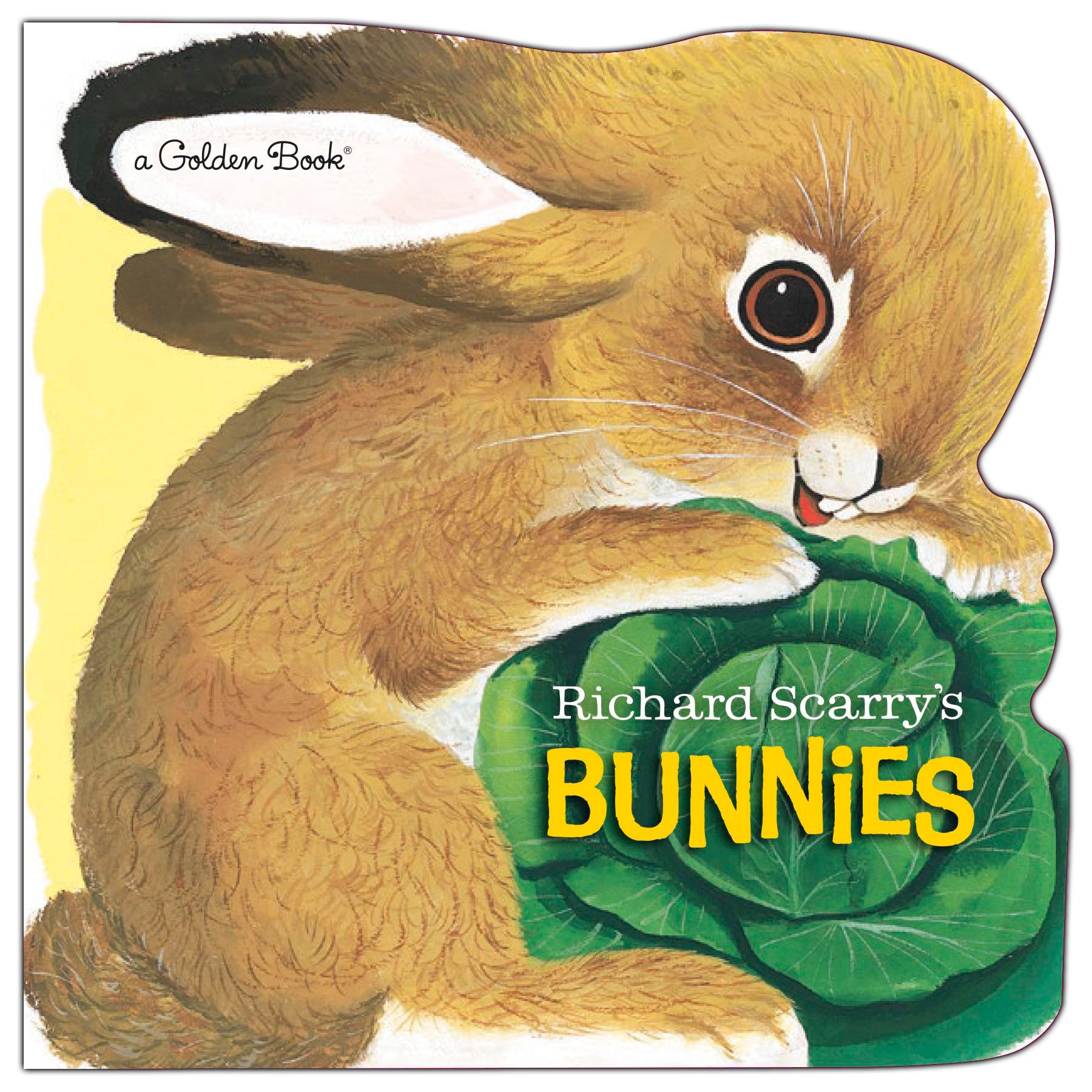 Richard Scarry's Bunnies - A Classic Board Book for Babies and Toddlers