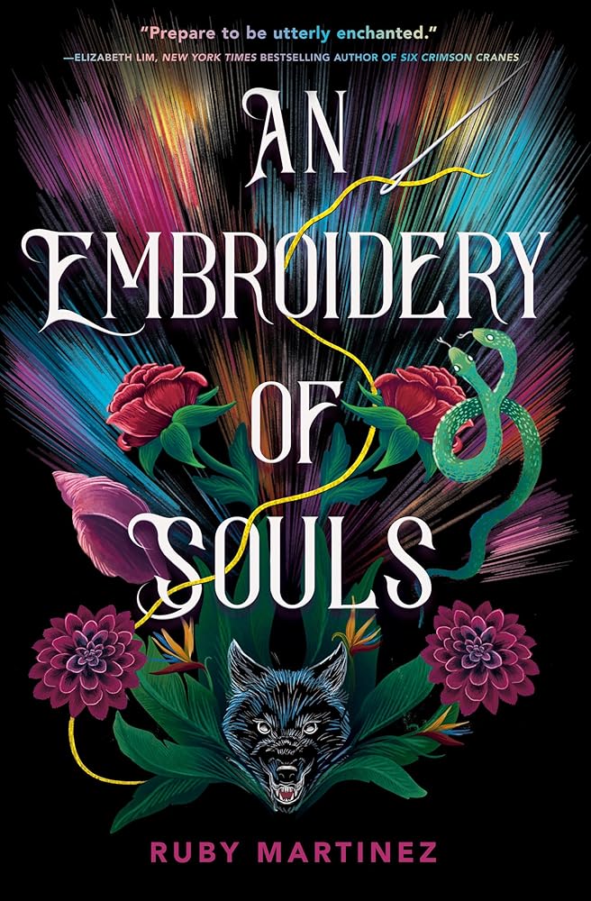 An Embroidery of Souls by Ruby Martinez