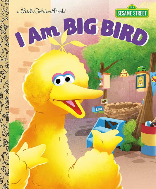 I Am Big Bird (Sesame Street) (Little Golden Book) by Christy Webster, Shane Clester