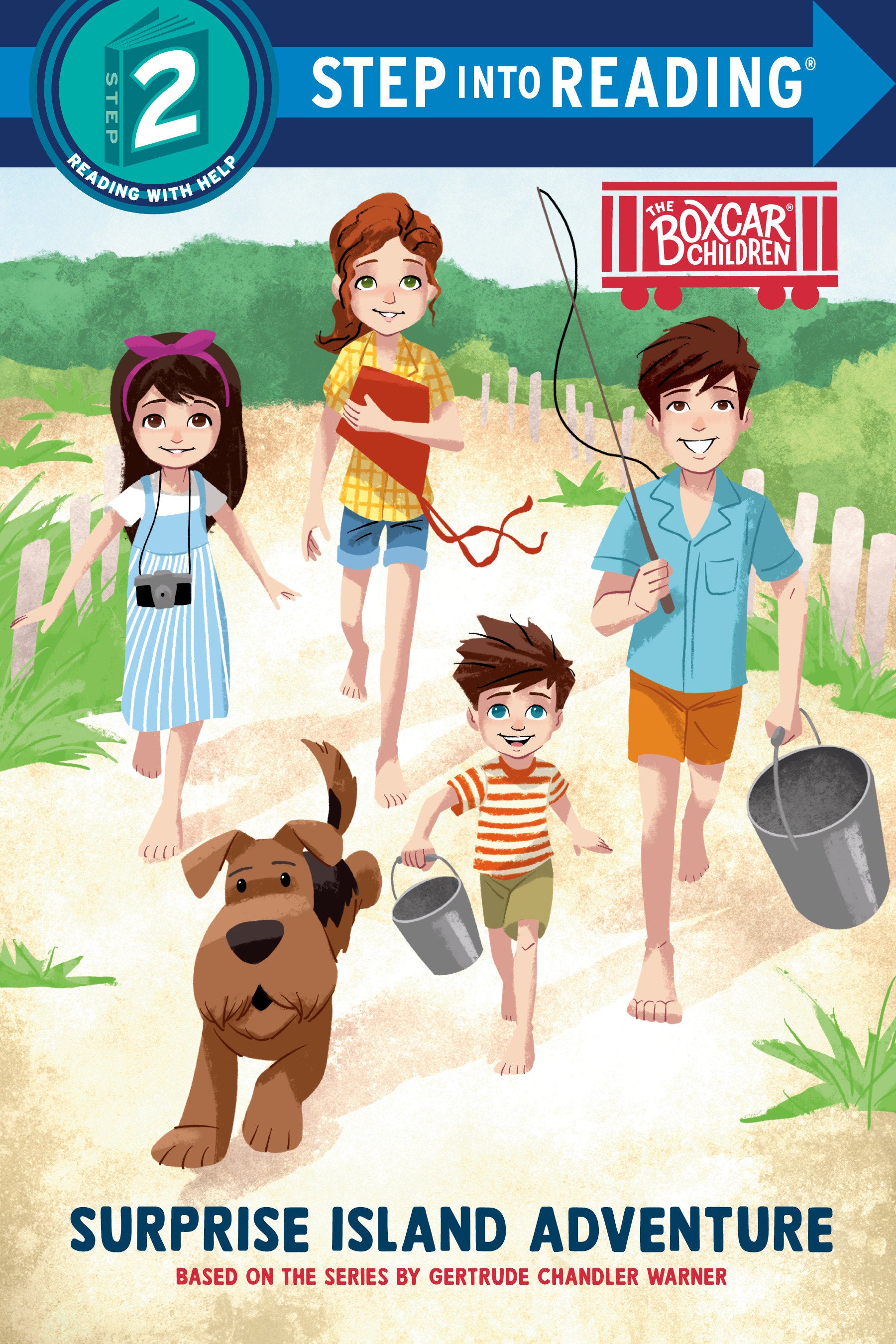 Surprise Island Adventure - Boxcar Children Early Reader (Step into Reading) (Step into Reading) (Book:2)