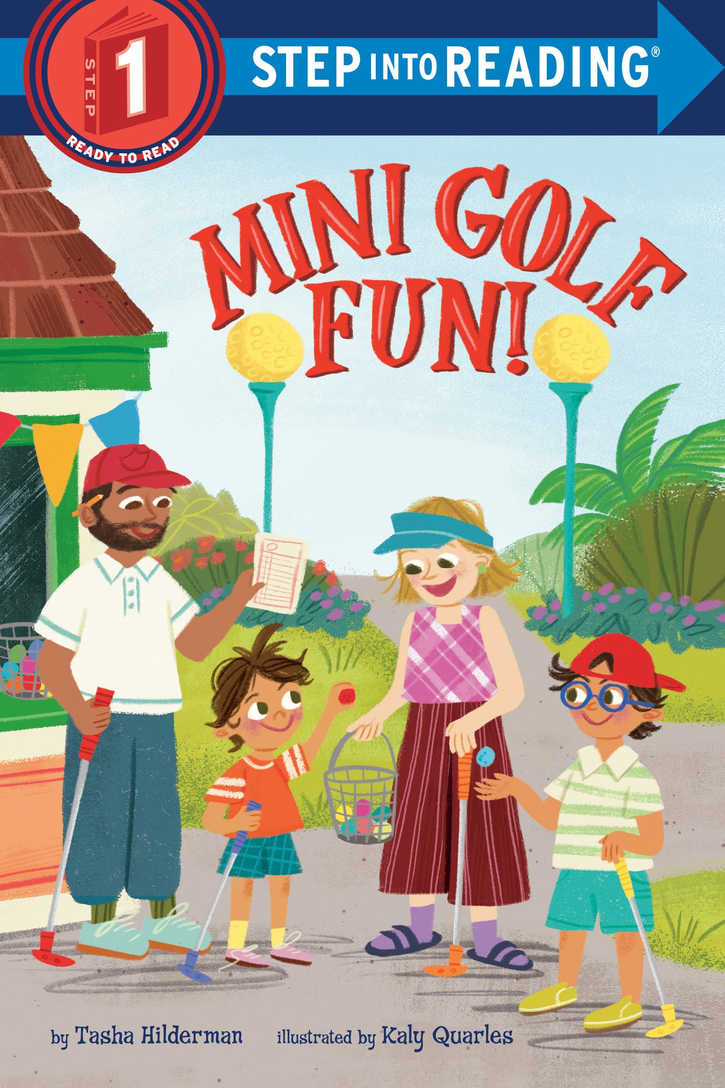 Mini Golf Fun! (Step into Reading)