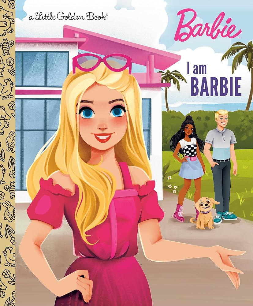 I Am Barbie (Little Golden Book) by Golden Books