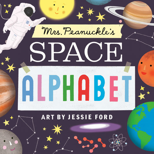 Mrs. Peanuckle's Space Alphabet (Mrs. Peanuckle's Alphabet) (Book:14)