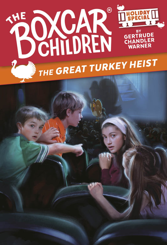 The Great Turkey Heist - A Thanksgiving Holiday Special (The Boxcar Children Mysteries) (Book:129)
