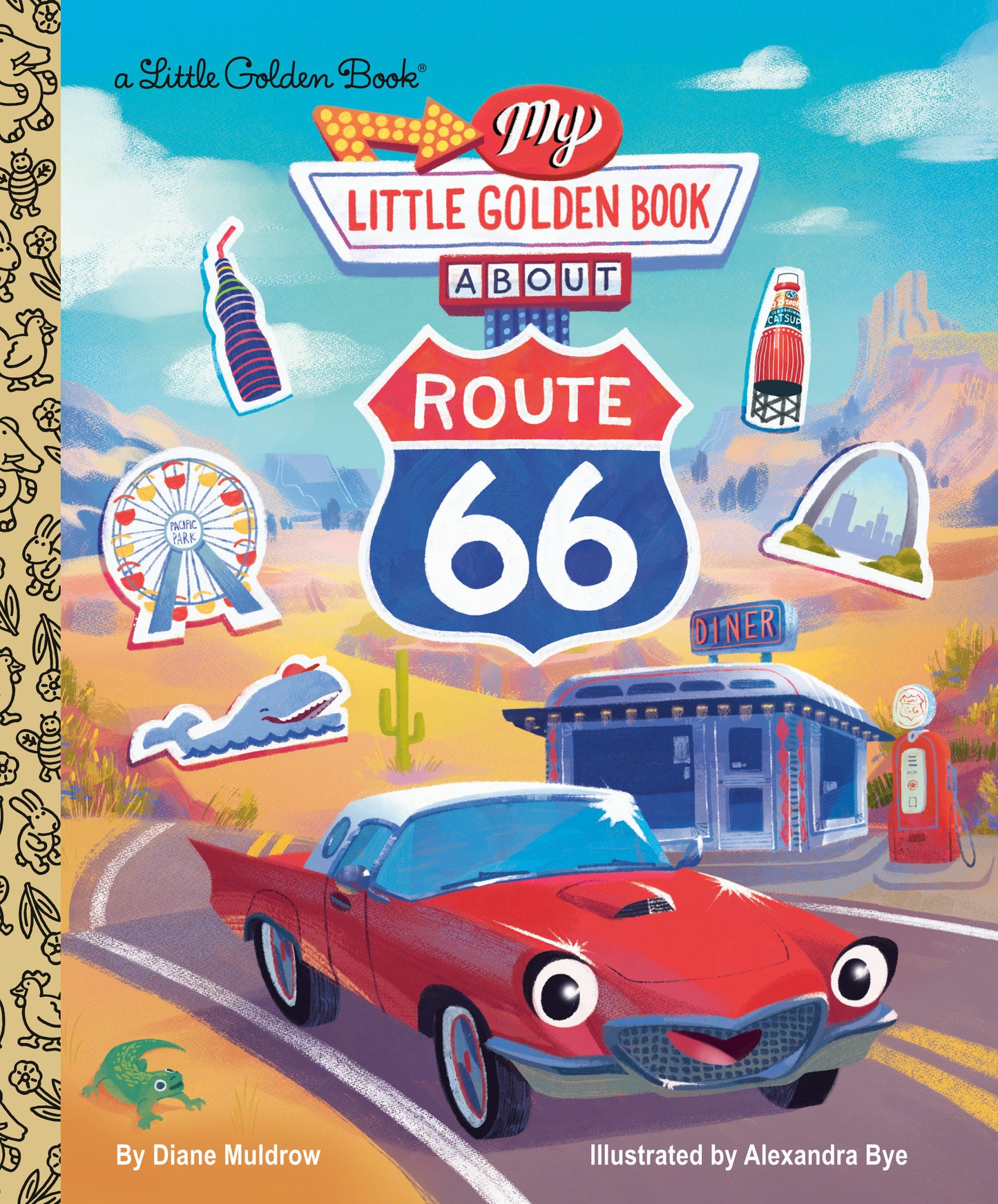 My Little Golden Book About Route 66 (My Little Golden Book About...)