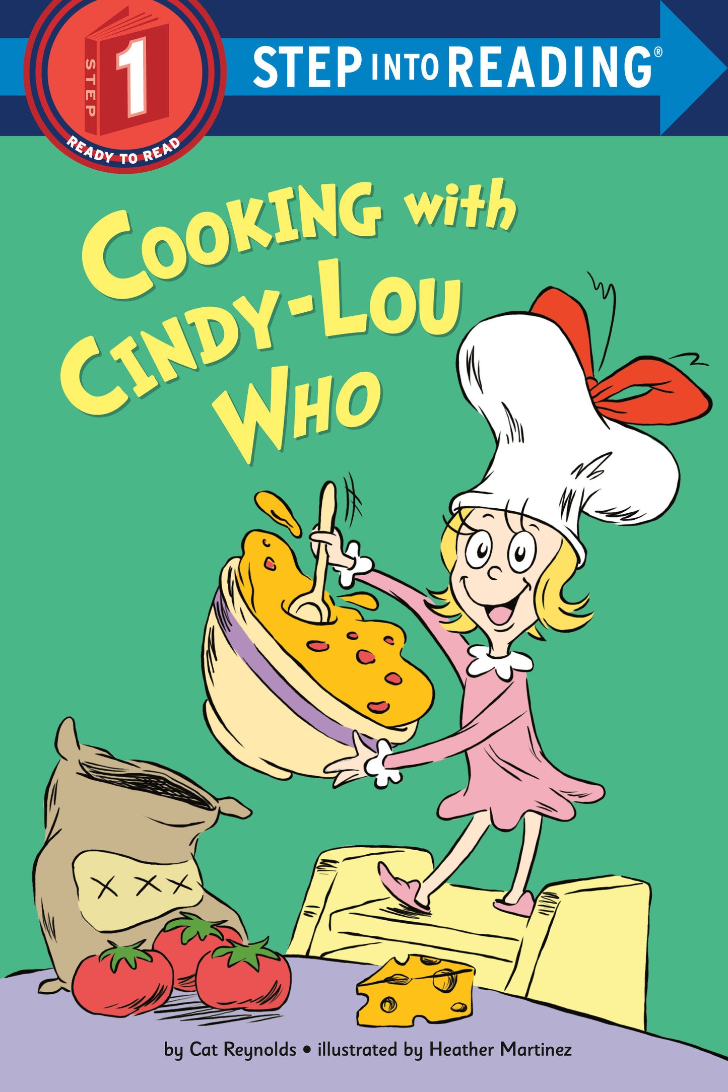 Cooking with Cindy-Lou Who (Step into Reading)