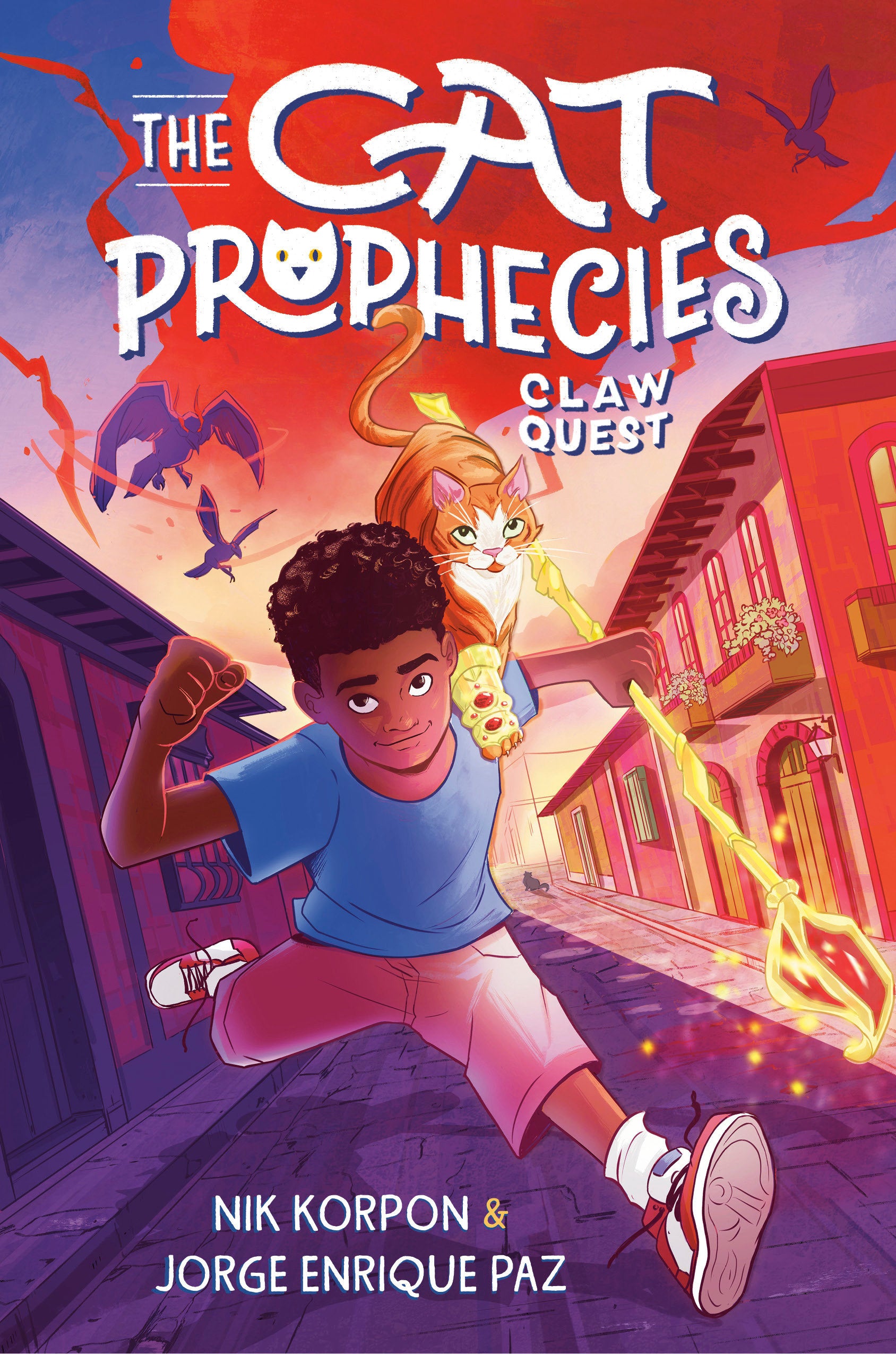 The Cat Prophecies: Claw Quest (The Cat Prophecies)
