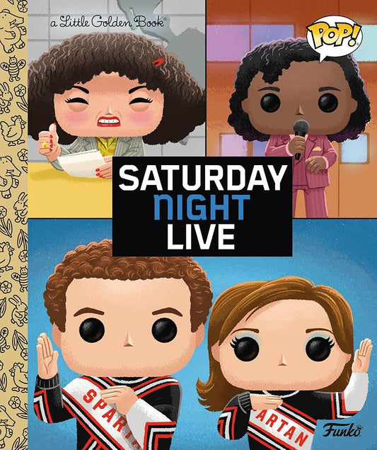 Saturday Night Live Little Golden Book (Funko Pop!) by David Croatto, Golden Books