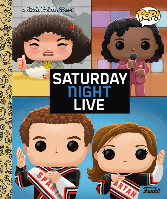 Saturday Night Live Little Golden Book (Funko Pop!) (Little Golden Book)